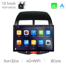 Cargar imagen en el visor de la galería, Eunavi 7862 8Core 2K 13.1inch 2din Android Radio For Mitsubishi ASX 1 2010 - 2016 Car Multimedia Video Player GPS Stereo