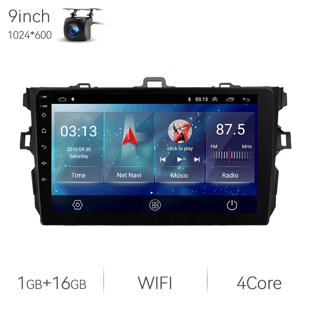 Eunavi 7862 13.1inch 2din Android Radio For suzuki SX4 2006 - 2013 Car Multimedia Video Player GPS Stereo 8Core 2K