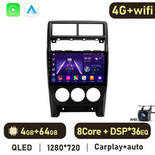 Charger l&#39;image dans la galerie, Eunavi 4G 2DIN Android Auto Radio GPS For LADA Priora I 1 2013 - 2018 Car Multimedia Video Player Carplay 2 Din