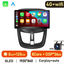 Cargar imagen en el visor de la galería, Eunavi 4G 2 Din Android Auto Radio For For Peugeot 207 207CC 2007-2014 Car Multimedia Video Player GPS Stereo Carplay 1920*860P