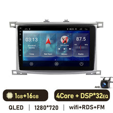 Laden Sie das Bild in den Galerie-Viewer, Eunavi 7862 4G 2DIN Android Radio GPS For Toyota Land Cruiser 100 For Lexus LX470 2002-2007 Car Multimedia Video Player Carplay