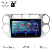 Załaduj zdjęcie do przeglądarki galerii, Eunavi 7862 13.1inch 2din Android Auto Radio For VW Volkswagen Tiguan 1 NF 2006 - 2016 Car Multimedia Video Player GPS Stereo 4G