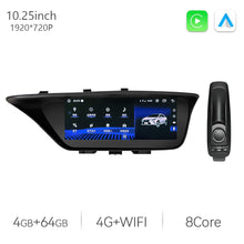 Charger l&#39;image dans la galerie, Eunavi 12.3 Car Video Player CARPLAY For Lexus ES ES300 ES250 ES350 ES300h 2012-2017 GPS Navigation 1920*720 Stereo Android 11