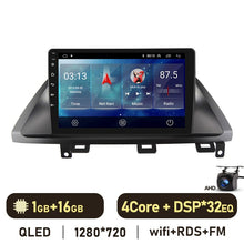 Cargar imagen en el visor de la galería, Eunavi 4G 2DIN Android Auto Radio GPS For Honda Odyssey USA 2004-2010 Car Multimedia Video Player Carplay 2 Din