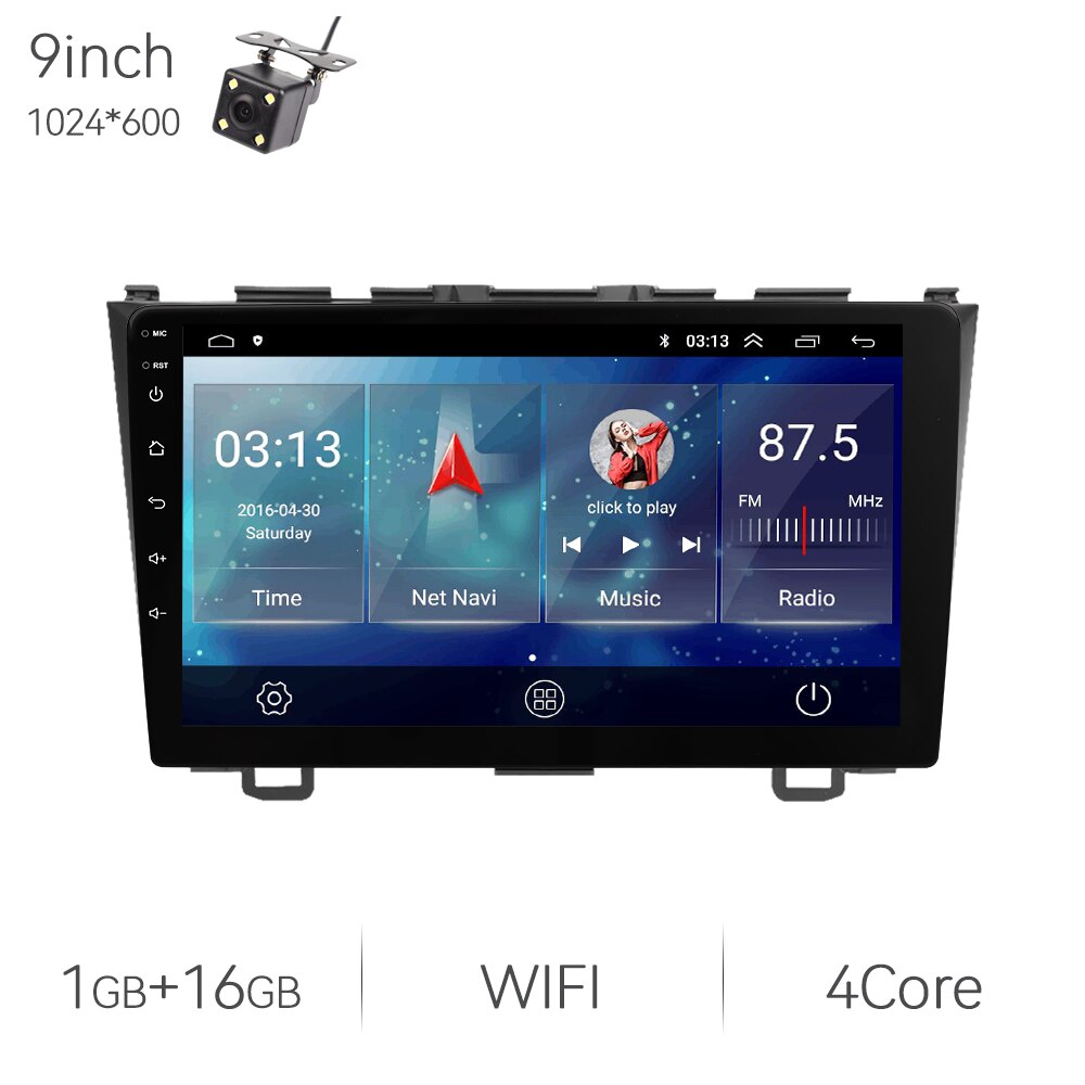 Eunavi 7862 13.1inch 2din Android Radio For Toyota Auris E150 2006 -2012 Car Multimedia Video Player GPS Stereo 8Core 2K