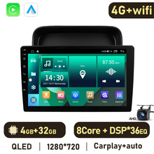 Laden Sie das Bild in den Galerie-Viewer, Eunavi Android 11 7862c Car Radio DSP Multimedia Player For Lexus LX470 1998-2003 Autoradio Video QLED Screen GPS Navigation 4G