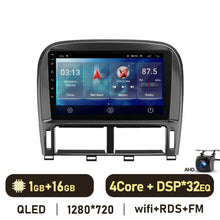 Charger l&#39;image dans la galerie, Eunavi Android 11 7862c Car Radio DSP Multimedia Player For Lexus Ls430 2001-2006 Autoradio Video QLED Screen GPS Navigation 4G