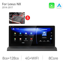 Laden Sie das Bild in den Galerie-Viewer, Eunavi 12.3 Car Video Player CARPLAY For lexus NX NX300h NX300 NX200T 2014-2017 GPS Navigation 1920*720 Stereo Android 11