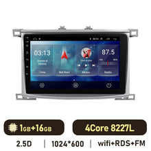 Załaduj zdjęcie do przeglądarki galerii, Eunavi 7862 4G 2DIN Android Radio GPS For Toyota Land Cruiser 100 For Lexus LX470 2002-2007 Car Multimedia Video Player Carplay