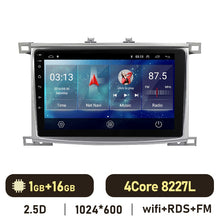 Charger l&#39;image dans la galerie, Eunavi 7862 4G 2DIN Android Radio GPS For Toyota Land Cruiser 100 For Lexus LX470 2002-2007 Car Multimedia Video Player Carplay