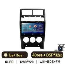 Load image into Gallery viewer, Eunavi 7862 4G 2DIN Android Auto Radio GPS For LADA Priora I 1 2013 - 2018 Car Multimedia Video Player Carplay 2 Din