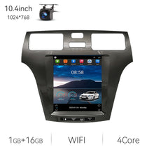 Załaduj zdjęcie do przeglądarki galerii, Eunavi Tesla Style Android 11 Car Radio For Lexus ES ES250 ES300 ES330 10.4&quot; Car Stereo GPS Navigation Carplay BT 1024*768