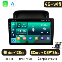 Załaduj zdjęcie do przeglądarki galerii, Eunavi Android 11 7862c Car Radio DSP Multimedia Player For Lexus LX470 1998-2003 Autoradio Video QLED Screen GPS Navigation 4G