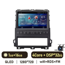 Load image into Gallery viewer, Eunavi Android 11 Car Radio DSP Multimedia Player For LEXUS GX470 2002-2009 Autoradio Video QLED Screen GPS Navigation Carplay