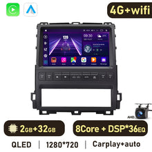 Load image into Gallery viewer, Eunavi Android 11 Car Radio DSP Multimedia Player For LEXUS GX470 2002-2009 Autoradio Video QLED Screen GPS Navigation Carplay