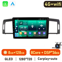 Cargar imagen en el visor de la galería, Eunavi Android 11 7862c Car Radio Multimedia Player For Infiniti M35 M45 2006-2009 Nissan Fuga GT450Y50 2005-2007 GPS Navigation