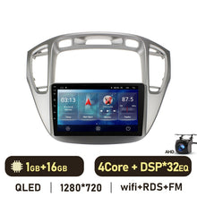 Załaduj zdjęcie do przeglądarki galerii, Eunavi 4G 2DIN Android Auto Radio GPS For Toyota Highlander 1 XU20 Kluger 2001-2007 Car Multimedia Video Player Carplay 2 Din