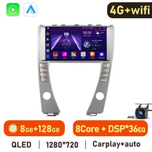 Cargar imagen en el visor de la galería, Eunavi Android 11 Car Radio DSP Multimedia Player For Lexus EX300 330 2006-2012 Autoradio Video GPS Navigation Carplay