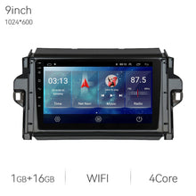 Load image into Gallery viewer, Eunavi 7862 8Core 2K 13.1inch 2din Android Radio For Toyota Fortuner 2 2015 - 2020 Car Multimedia Video Player GPS Stereo