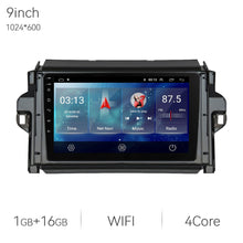 Załaduj zdjęcie do przeglądarki galerii, Eunavi 7862 8Core 2K 13.1inch 2din Android Radio For Toyota Fortuner 2 2015 - 2020 Car Multimedia Video Player GPS Stereo