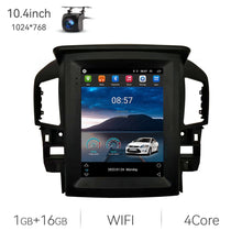 Laden Sie das Bild in den Galerie-Viewer, Eunavi Tesla Style Android 11 Car Radio For Lexus RX300 1998-2004 10.4&quot; Car Stereo GPS Navigation Carplay BT 1024*768