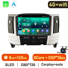 Load image into Gallery viewer, Eunavi 7862 2DIN Android Radio GPS For Lexus RX300 330 350 400H II Toyota Harrier XU30 II 2004-2008 Car Multimedia Video Player