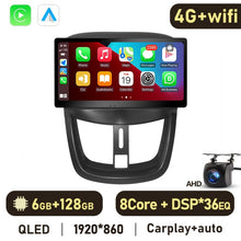 Załaduj zdjęcie do przeglądarki galerii, Eunavi 4G 2 Din Android Auto Radio For For Peugeot 207 207CC 2007-2014 Car Multimedia Video Player GPS Stereo Carplay 1920*860P