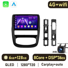 Cargar imagen en el visor de la galería, Eunavi 9&#39;&#39; Android 10 Car Radio Stereo For Renault Duster 1 2010 2011 2012 2013 2014 2015 Multimedia Player 2 Din Carplay 4G GPS