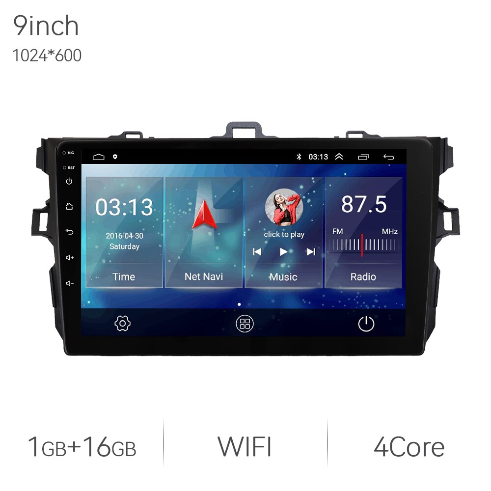 Eunavi 7862 13.1inch 2din Android Radio For suzuki SX4 2006 - 2013 Car Multimedia Video Player GPS Stereo 8Core 2K