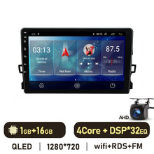 Laden Sie das Bild in den Galerie-Viewer, Eunavi 2 Din Android 10 Car Radio Multimedia Player For Toyota Auris E150 2006-2012 2din Head Unit 4G QLED Carplay Stereo GPS