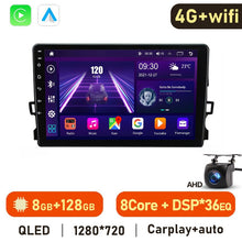 Załaduj zdjęcie do przeglądarki galerii, Eunavi 2 Din Android 10 Car Radio Multimedia Player For Toyota Auris E150 2006-2012 2din Head Unit 4G QLED Carplay Stereo GPS