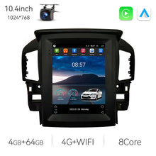 Charger l&#39;image dans la galerie, Eunavi Tesla Style Android 11 Car Radio For Lexus RX300 1998-2004 10.4&quot; Car Stereo GPS Navigation Carplay BT 1024*768