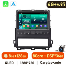 Załaduj zdjęcie do przeglądarki galerii, Eunavi Android 11 7862c Car Radio DSP Multimedia Player For LEXUS GX470 2002-2009 Autoradio Video QLED Screen GPS Navigation 4G
