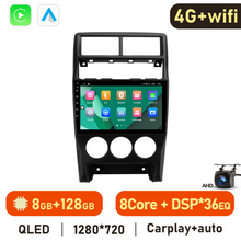 Load image into Gallery viewer, Eunavi 7862 4G 2DIN Android Auto Radio GPS For LADA Priora I 1 2013 - 2018 Car Multimedia Video Player Carplay 2 Din