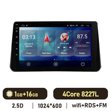 Załaduj zdjęcie do przeglądarki galerii, Eunavi 4G 2DIN Android Auto Radio GPS For Nissan Kicks 2017-2019 Quad Core Car Multimedia Video Player Carplay 2 Din DVD