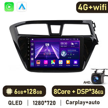 Załaduj zdjęcie do przeglądarki galerii, Eunavi 2DIN Android 10 Car Multimedia Player For Hyundai I20 2015 2016 2017 2018 Car Radio Stereo GPS Navigation 2 Din NO DVD