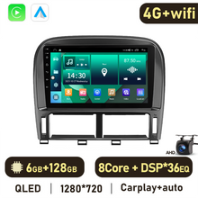 Load image into Gallery viewer, Eunavi Android 11 7862c Car Radio DSP Multimedia Player For Lexus Ls430 2001-2006 Autoradio Video QLED Screen GPS Navigation 4G