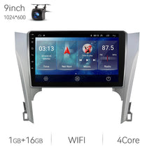 Cargar imagen en el visor de la galería, Eunavi 7862 8Core 2K 13.1inch 2din Android Radio For Toyota Camry 7 XV 50 55 2014 - 2017 Car Multimedia Video Player GPS Stereo