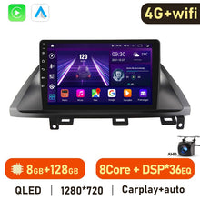 Załaduj zdjęcie do przeglądarki galerii, Eunavi 4G 2DIN Android Auto Radio GPS For Honda Odyssey USA 2004-2010 Car Multimedia Video Player Carplay 2 Din