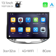 Laden Sie das Bild in den Galerie-Viewer, Eunavi 7862 13.1inch 2K 2din Android Auto Radio For Chevrolet Captiva 2011-2016 Car Multimedia Video Player GPS Stereo 4G 8Core