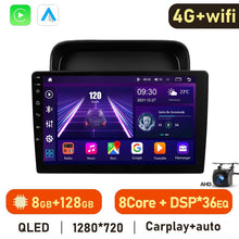 Laden Sie das Bild in den Galerie-Viewer, Eunavi Android 11 Car Radio DSP Multimedia Player For Lexus LX470 1998-2003 Autoradio Video QLED Screen GPS Navigation Carplay