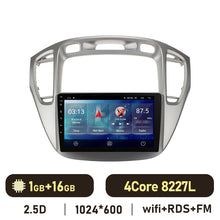 Załaduj zdjęcie do przeglądarki galerii, Eunavi 4G 2DIN Android Auto Radio GPS For Toyota Highlander 1 XU20 Kluger 2001-2007 Car Multimedia Video Player Carplay 2 Din