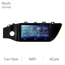 Cargar imagen en el visor de la galería, Eunavi 7862 8Core 2K 13.1inch 2din Android Radio For Kia RIO 4 2016 - 2019 Car Multimedia Video Player GPS Stereo Carplay