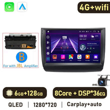 Cargar imagen en el visor de la galería, Eunavi 4G 2DIN Android Auto Radio GPS For Toyota Prius 20 2002-2009 Car Multimedia Video Player Carplay 2 Din