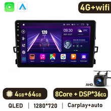 Załaduj zdjęcie do przeglądarki galerii, Eunavi 2 Din Android 10 Car Radio Multimedia Player For Toyota Auris E150 2006-2012 2din Head Unit 4G QLED Carplay Stereo GPS