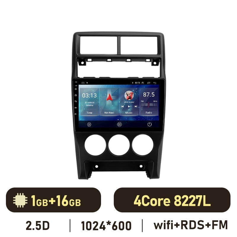 Eunavi 7862 4G 2DIN Android Auto Radio GPS For LADA Priora I 1 2013 - 2018 Car Multimedia Video Player Carplay 2 Din