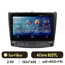 Załaduj zdjęcie do przeglądarki galerii, Eunavi 7862 4G 2DIN Android Auto Radio GPS For Lexus IS250 300 2006-2012 Car Multimedia Video Player Carplay 2 Din