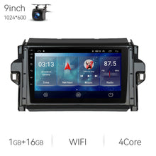 Load image into Gallery viewer, Eunavi 7862 8Core 2K 13.1inch 2din Android Radio For Toyota Fortuner 2 2015 - 2020 Car Multimedia Video Player GPS Stereo