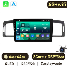 Charger l&#39;image dans la galerie, Eunavi Android 11 7862c Car Radio Multimedia Player For Infiniti M35 M45 2006-2009 Nissan Fuga GT450Y50 2005-2007 GPS Navigation