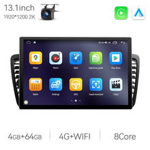 Load image into Gallery viewer, Eunavi 7862 8Core 2K 13.1&#39;&#39; 2din Android Radio For Subaru Outback 3 Legacy 4 2003 - 2009 Car Multimedia Video Player GPS Stereo